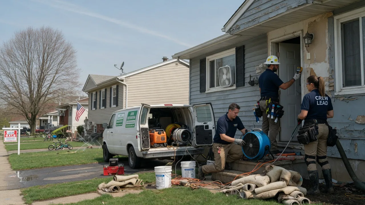 Flood Cleanup in Harrodsburg, IN near me